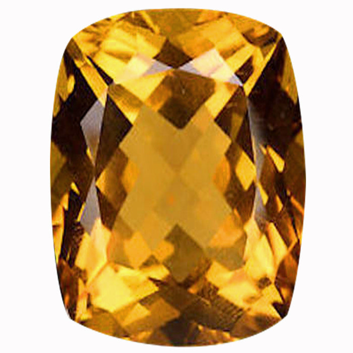 Click to view Rectangular cushion cut Citrine loose Gemstones Variation