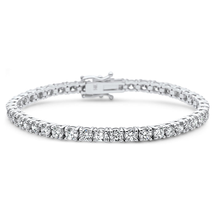 DIAMOND CLOSEOUT! 8.47ct 14K White Gold Diamond Tennis Bracelet 7"