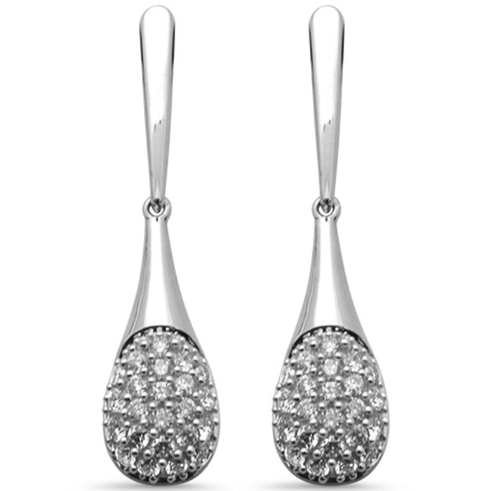 SPECIAL!.48ct G SI 14K White Gold Diamond Drop Earrings