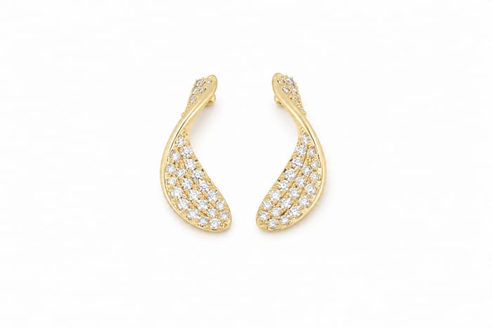SPECIAL! .32ct G SI 14kt Yellow Gold Diamond Stud Earrings
