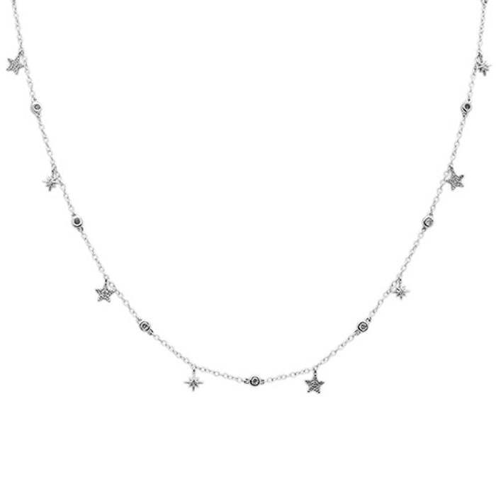 DIAMOND CLOSEOUT! .50ct G SI 14k White Gold Diamond Pendant Necklace 16" Long+(1"ext)