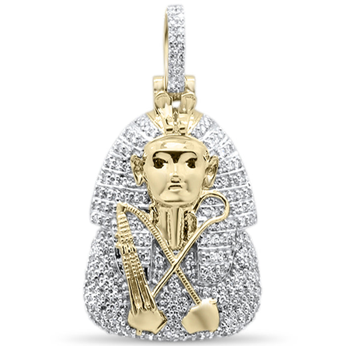 DIAMOND CLOSEOUT! .40ct G SI 10K Yellow Gold Diamond Hip hop Pendant