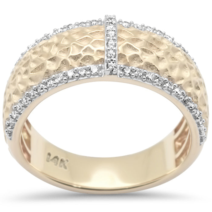 SPECIAL! .38ct G SI 14K Yellow Gold Diamond Men's Band