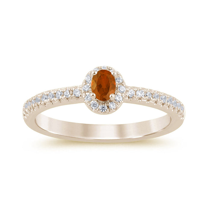 SPECIAL! .37ct G SI 14K Yellow Gold Diamond & Ruby Gemstone Ring Size 6.5