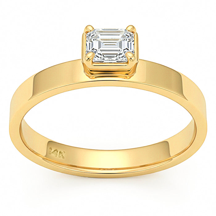 SPECIAL! .30ct G SI 14kt Yellow Gold Diamond Ring Size 6.5
