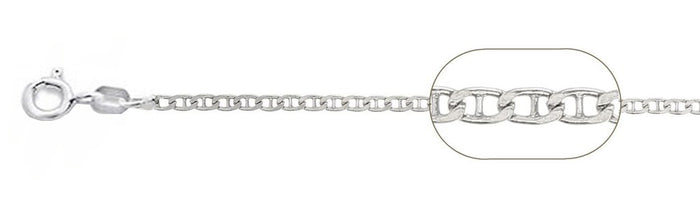 080-3MM Mariner Chain Made in Italy Available in 7"-30" Inches NEW