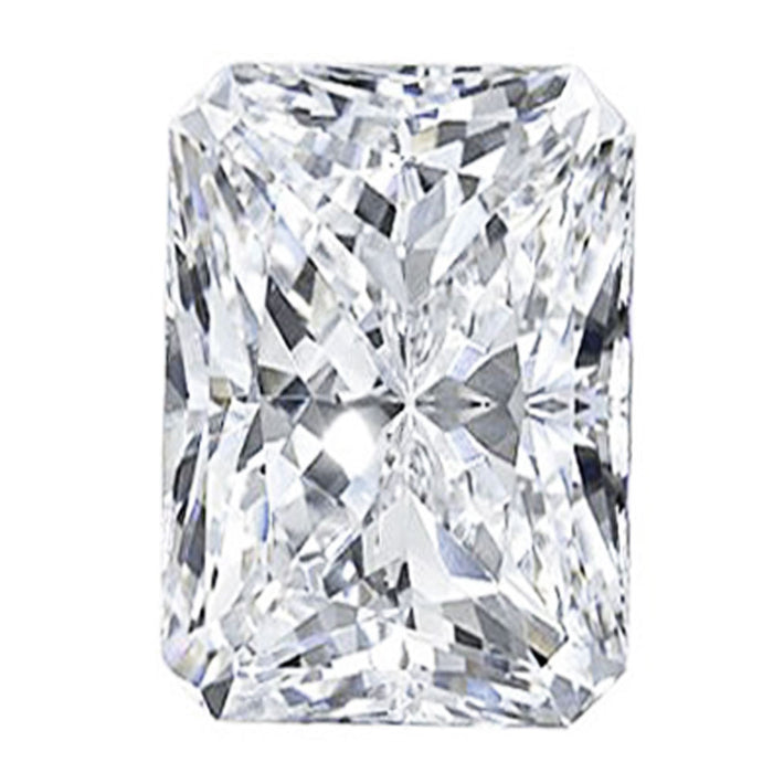 2.00CT F VS2 Loose Radiant Cut Natural Diamond GIA CERTIFIED