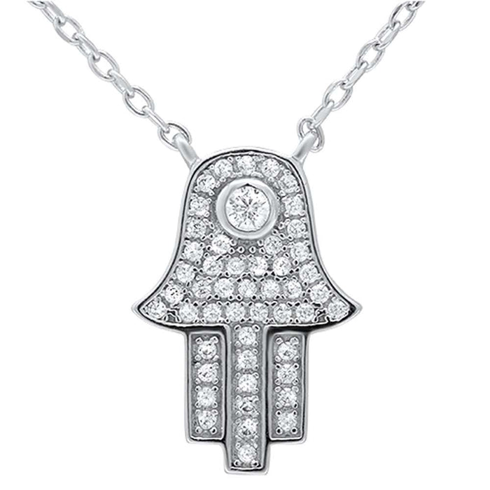 Hand of God .925 Sterling Silver Pendant